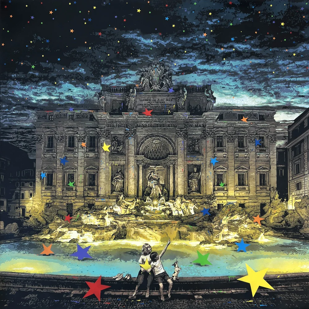 When You Wish Upon A Star - Trevi | RoamCouch | NextStreet Gallery